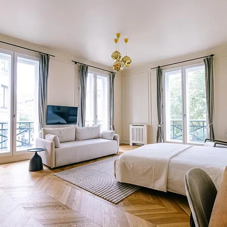Luxurious Paris Loft Near Opera Apartment Exterior photo