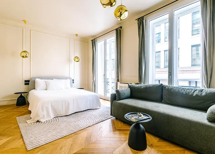 Luxurious Paris Loft Near Opera