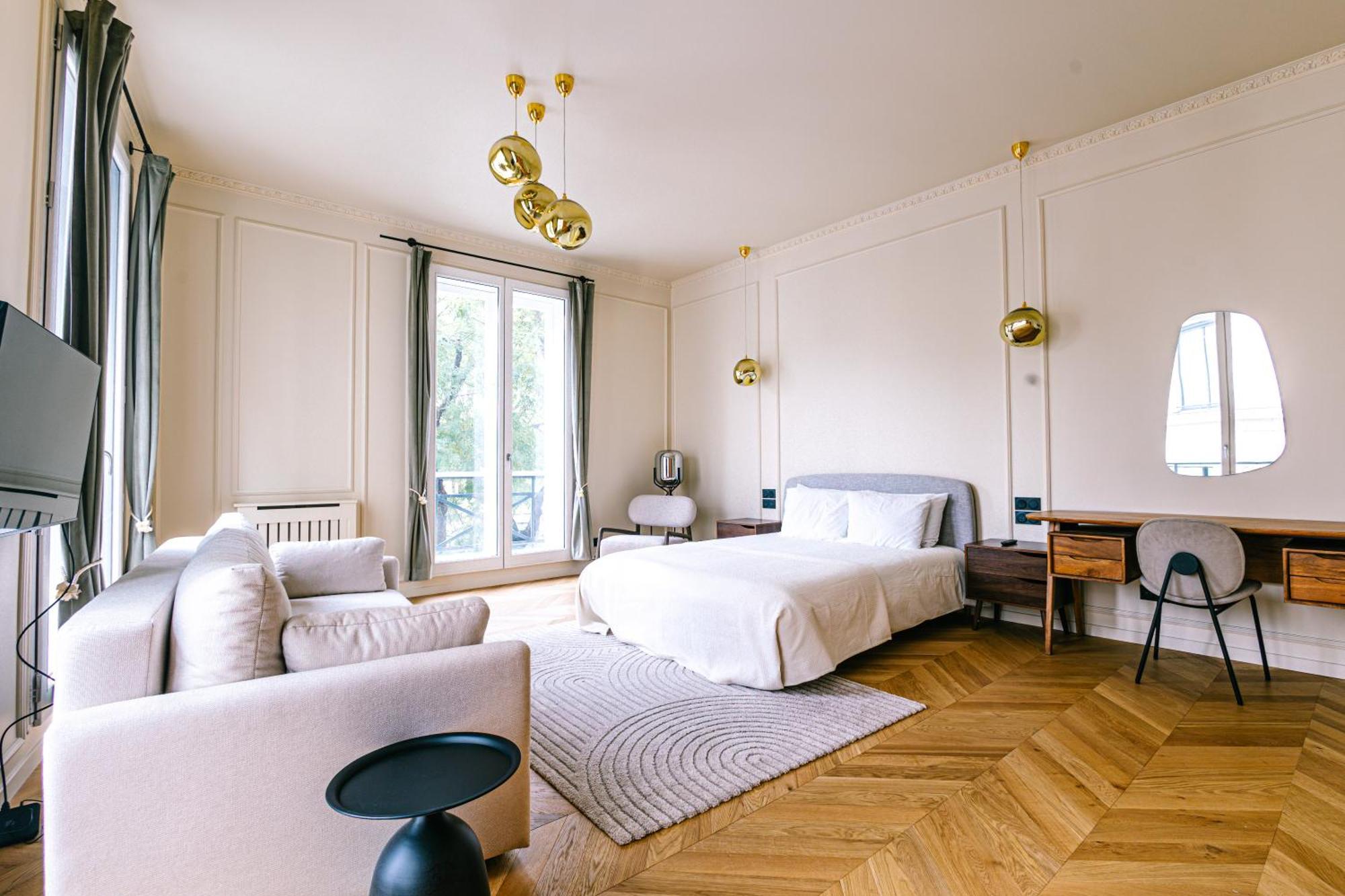 Luxurious Loft Near Opera París