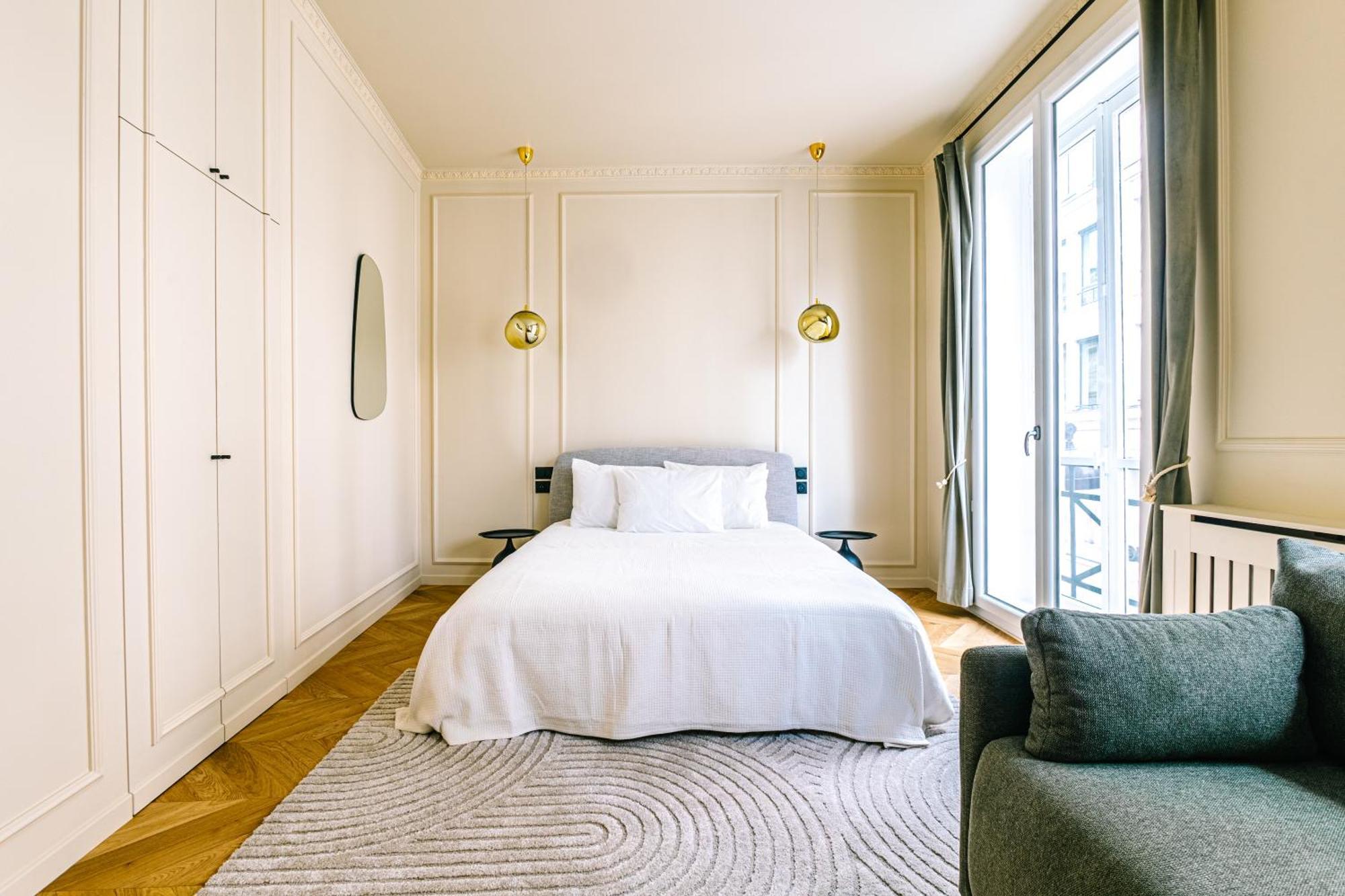 Apartamento Luxurious Loft Near Opera París