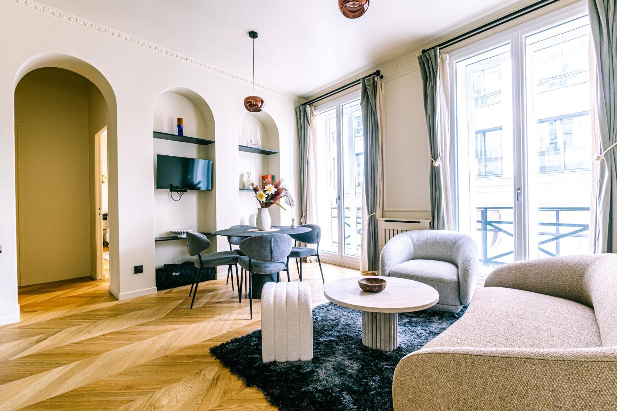 Apartamento Luxurious Loft Near Opera París